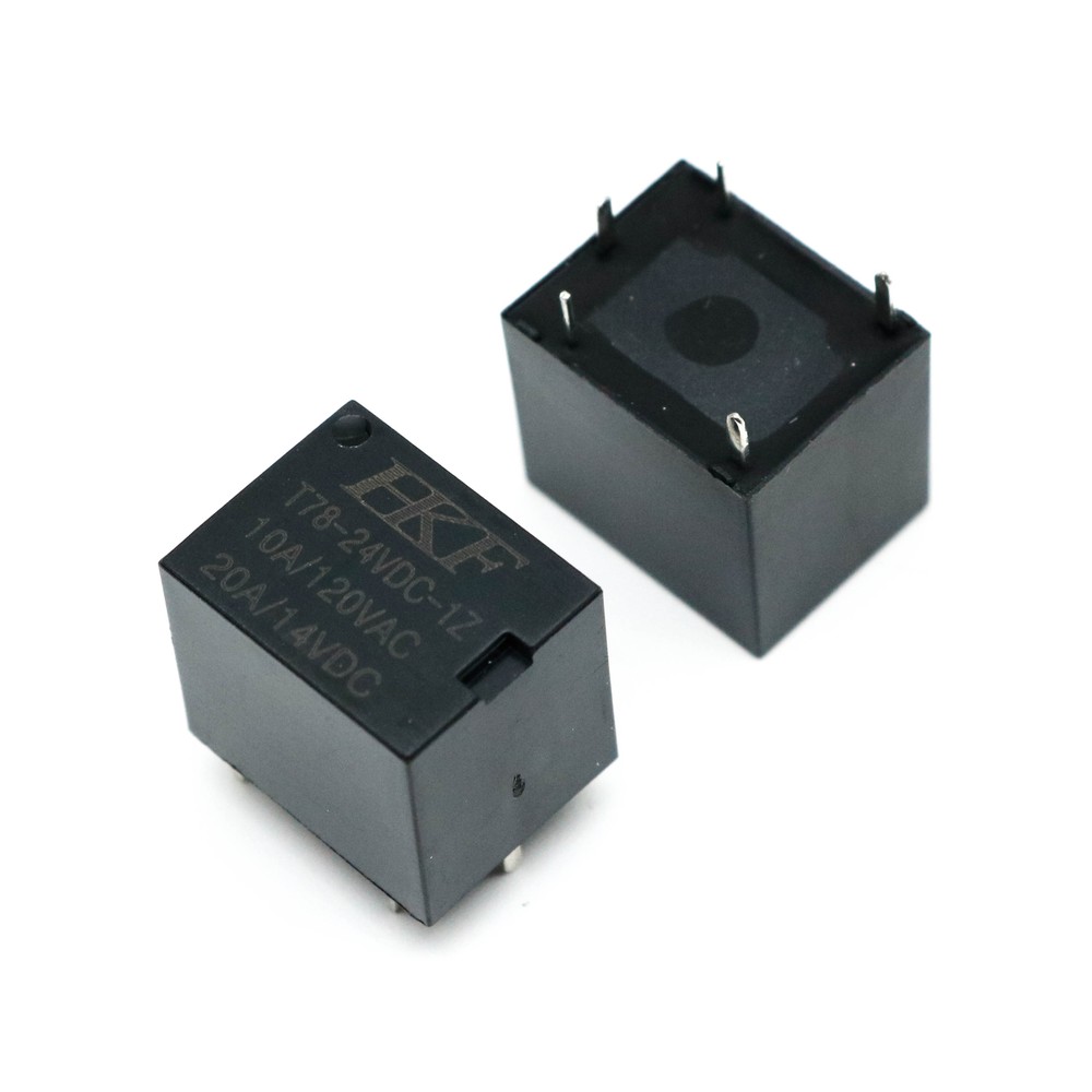 RELAY 24V 10A 1C 5PIN SMALL
