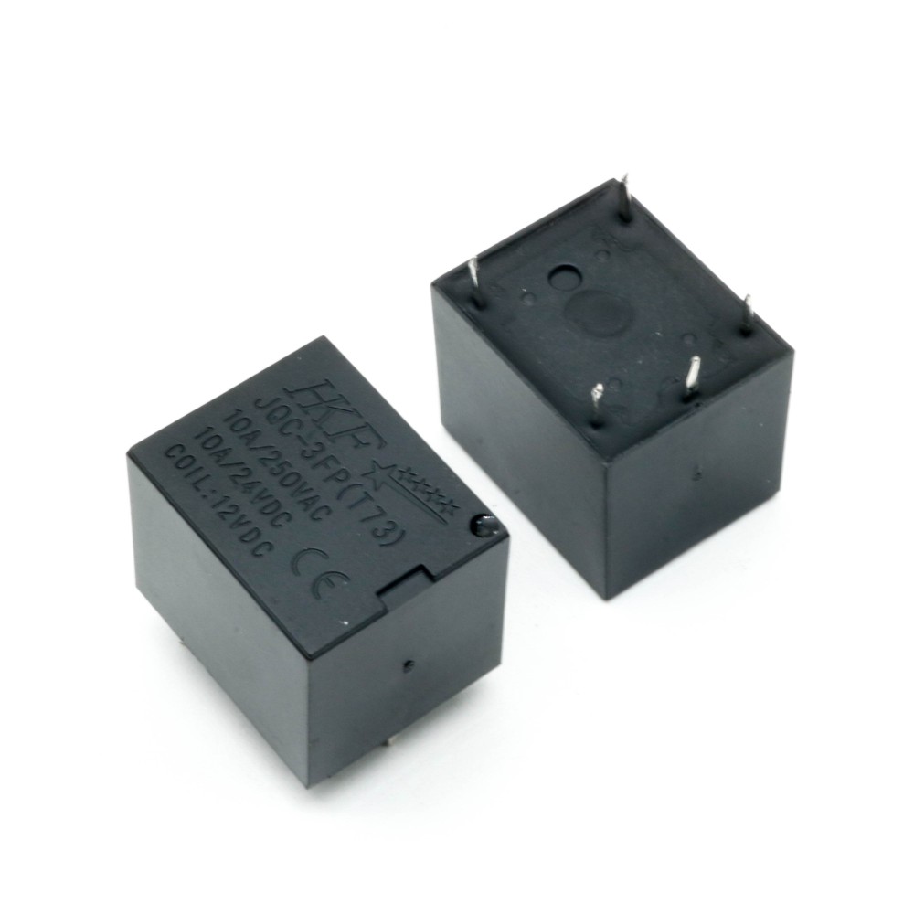 RELAY 12V 10A 1C 5PIN