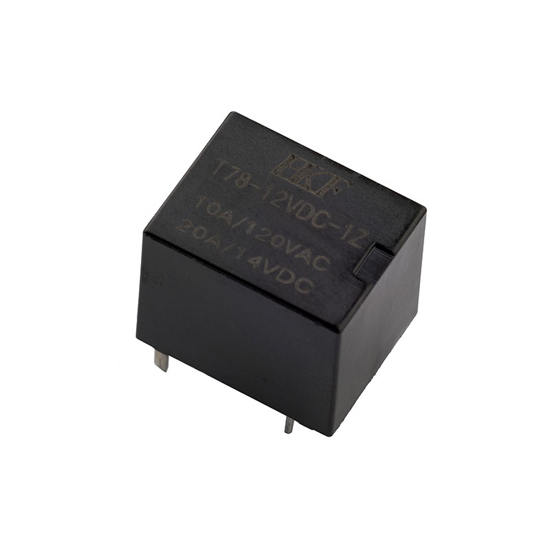 RELAY 12V 10A 1C 5PIN SMALL