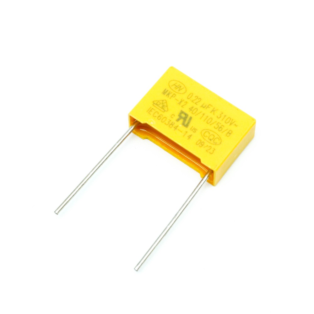 MKT CAPACITOR 220NF 275 X2 15MM
