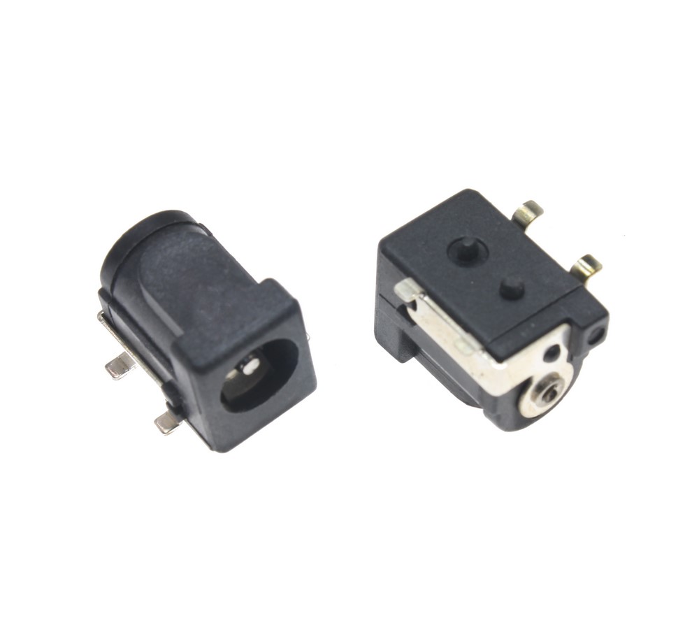 DC FEMALE PLUG SMD 2.1*5.5MM PCB