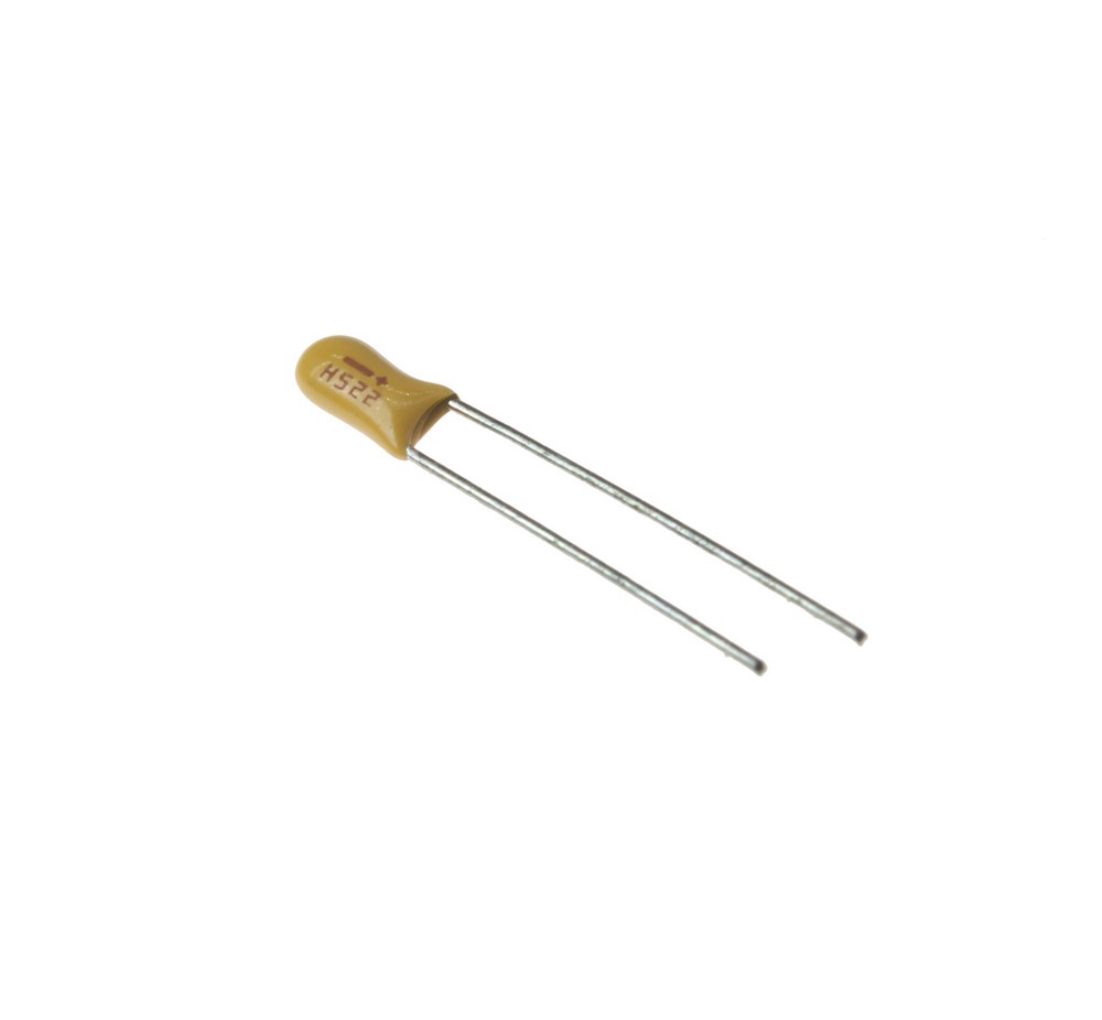 TANTALUM CAPACITOR 2.2UF 25V