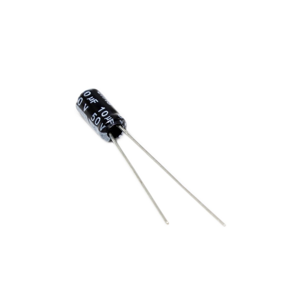 10UF 50V-5*7-105C-BLACK