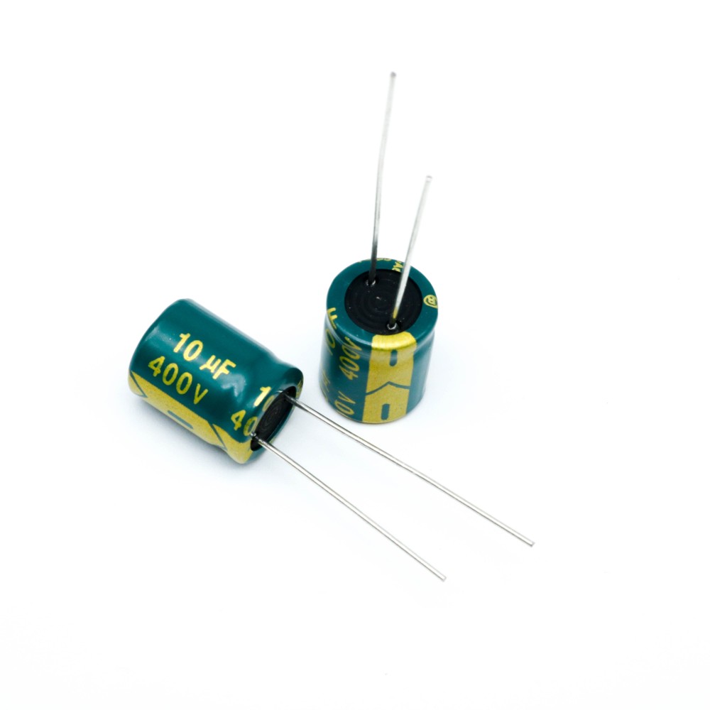 10UF 400V-10*13-105C-GREEN