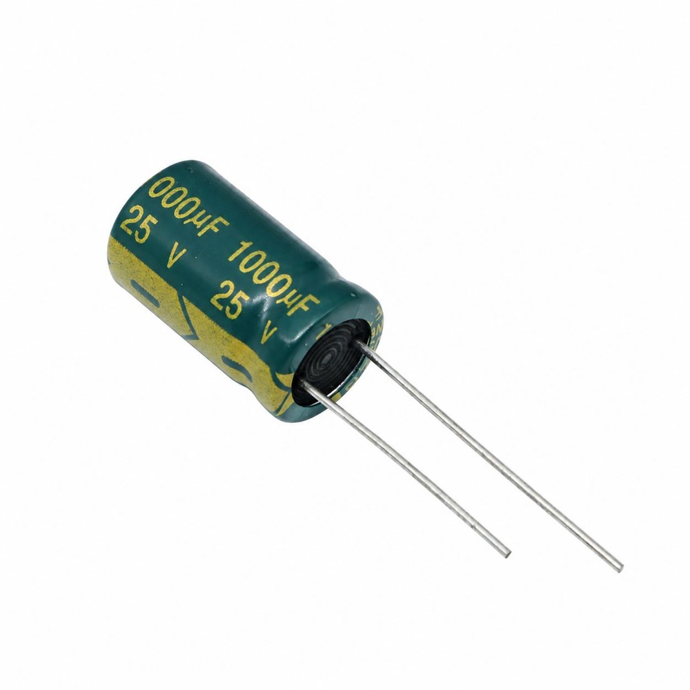 1000UF 25V-10*17-GREEN