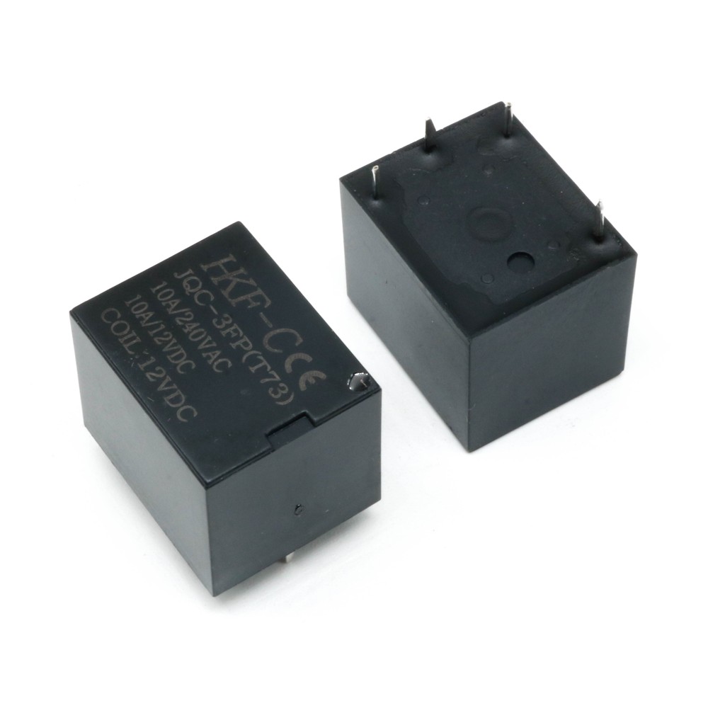 RELAY 12V 10A 1C 4PIN