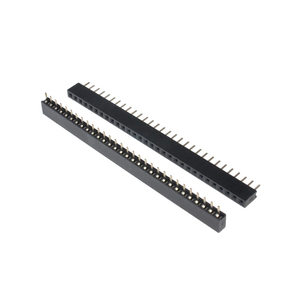 PIN HEADER 1*30 FEMALE ST 2MM