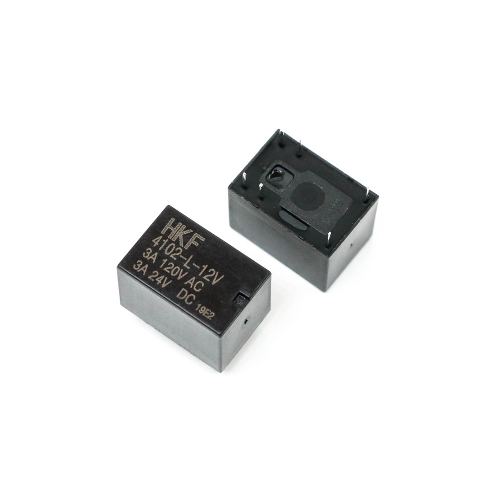 RELAY 12V 3A 1C 6PIN