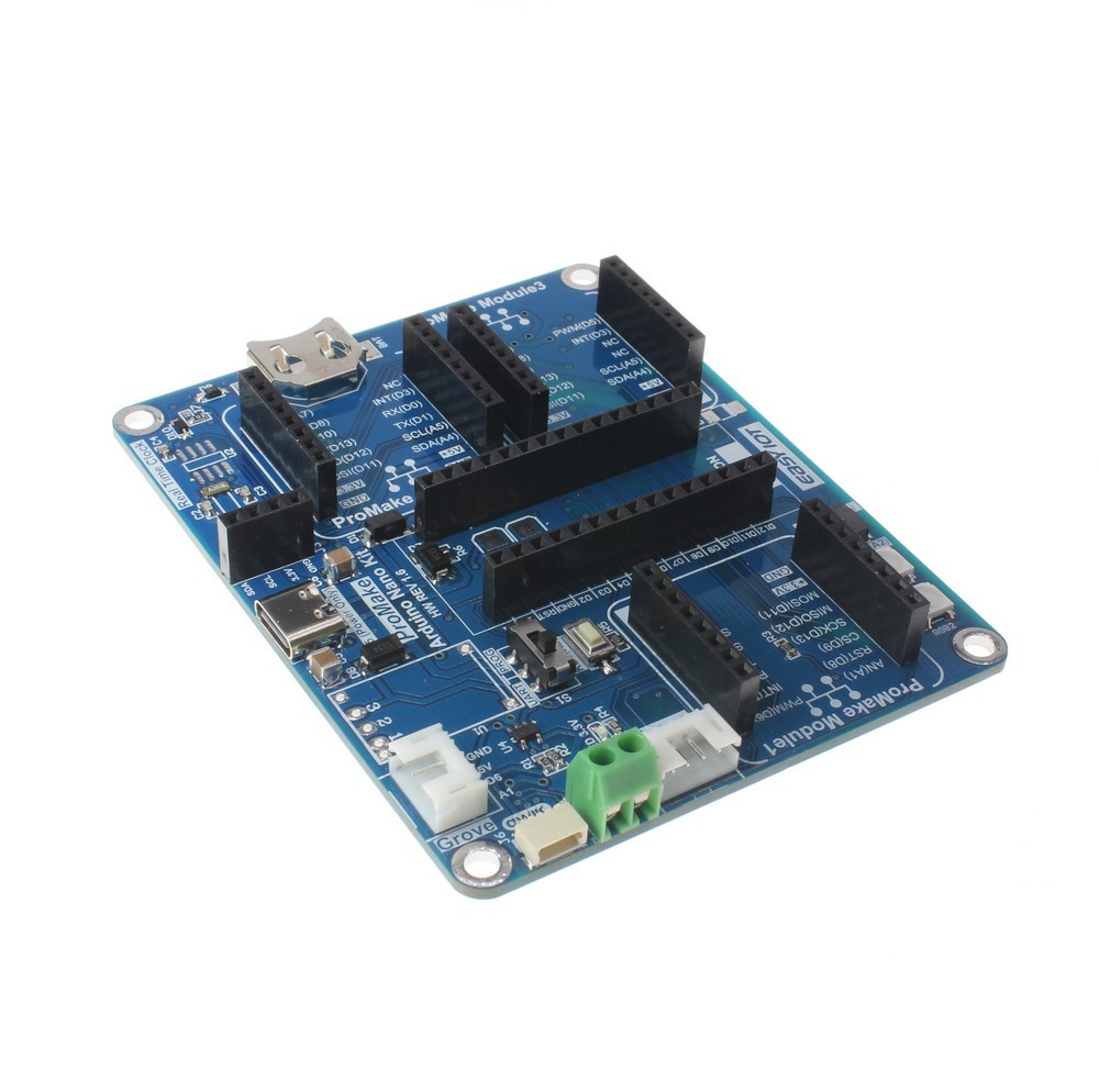 PROMAKE ARDUINO NANO BASIC CARRIER