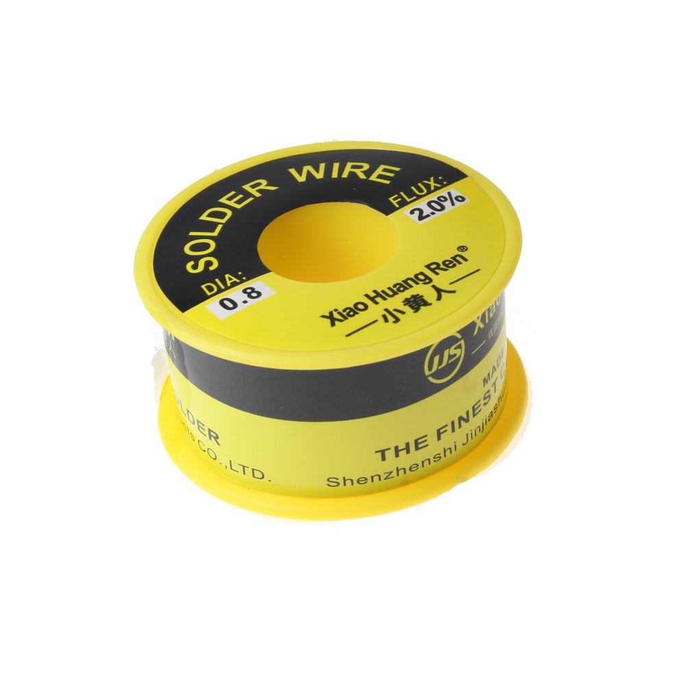 SN63PB37 SOLDER WIRE 0.8MM (100G)