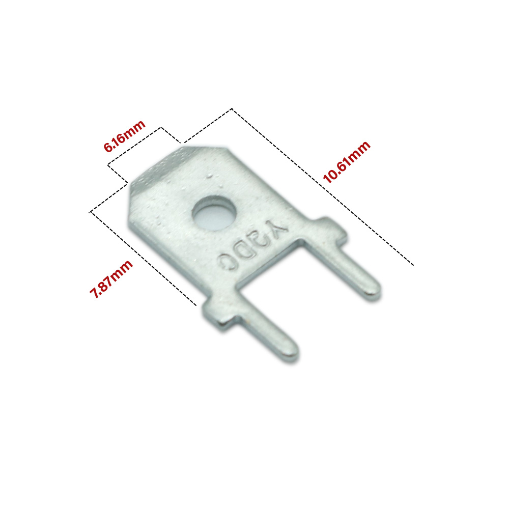 TD 2107 (6.3MM) M ST BRASS