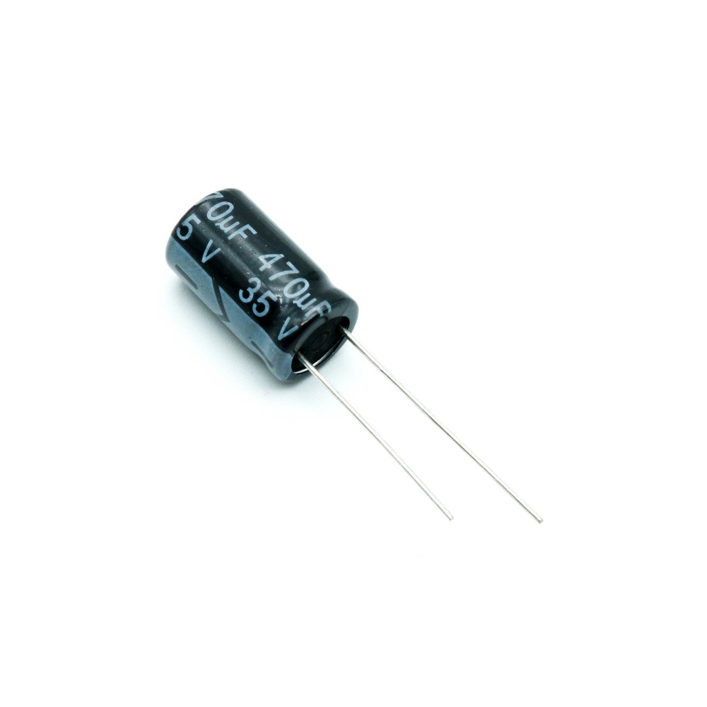 470UF 35V-10*17-105C-BLACK
