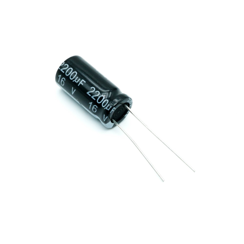 2200UF 16V-10*20-105C-BLACK