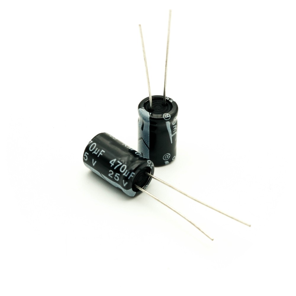 470UF 25V-8*12-105C-BLACK