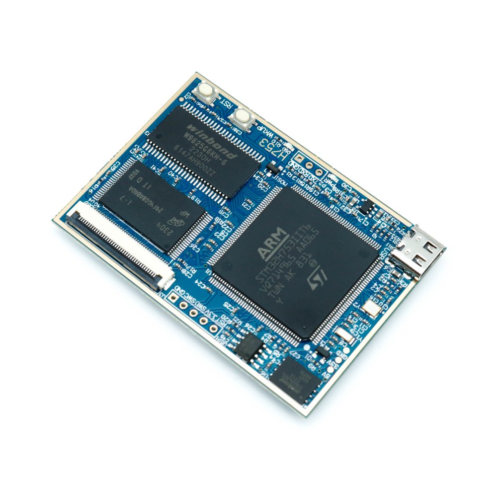 STM32H753 CORE BOARD