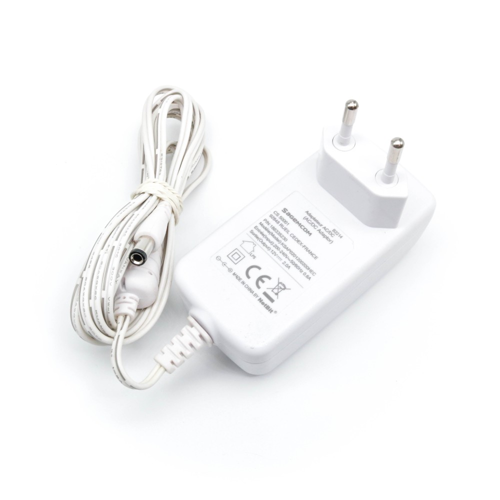WALL ADAPTER 12V 2000MA