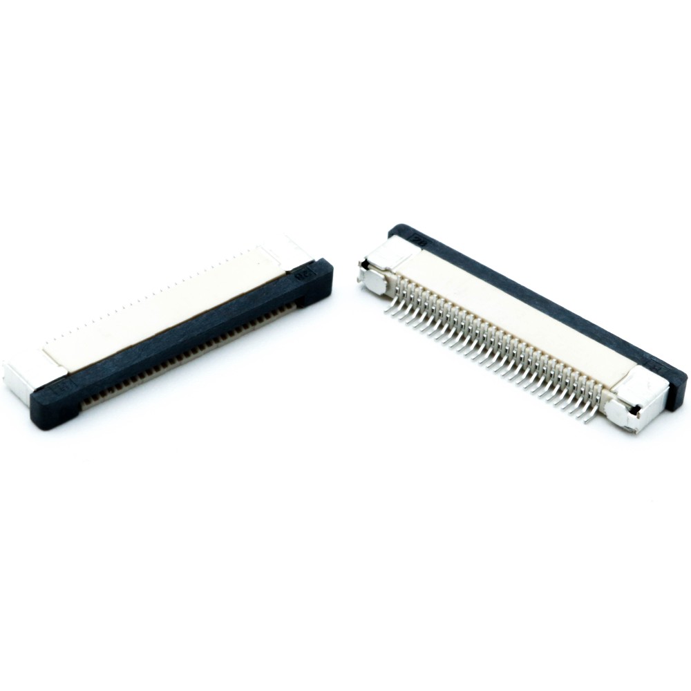 FPC-28P-0.5MM-DOWN-SLIDING