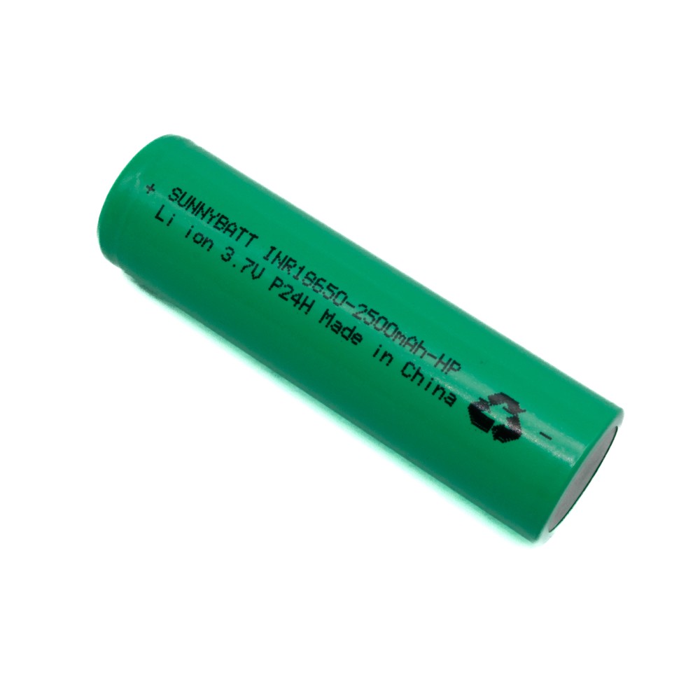 BAT 3.7V 2500MAH (18650) 10C