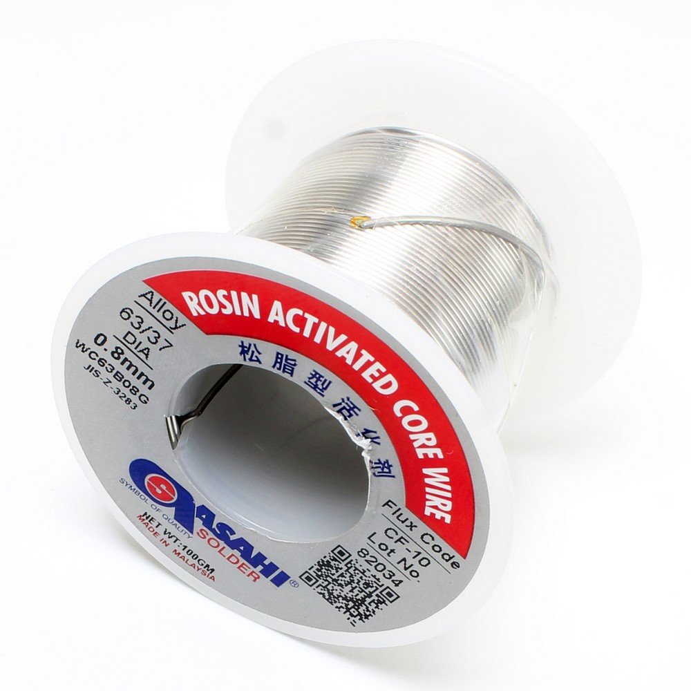 SOLDER WIRE 0.8MM (50G) SN63PB37 CF-10