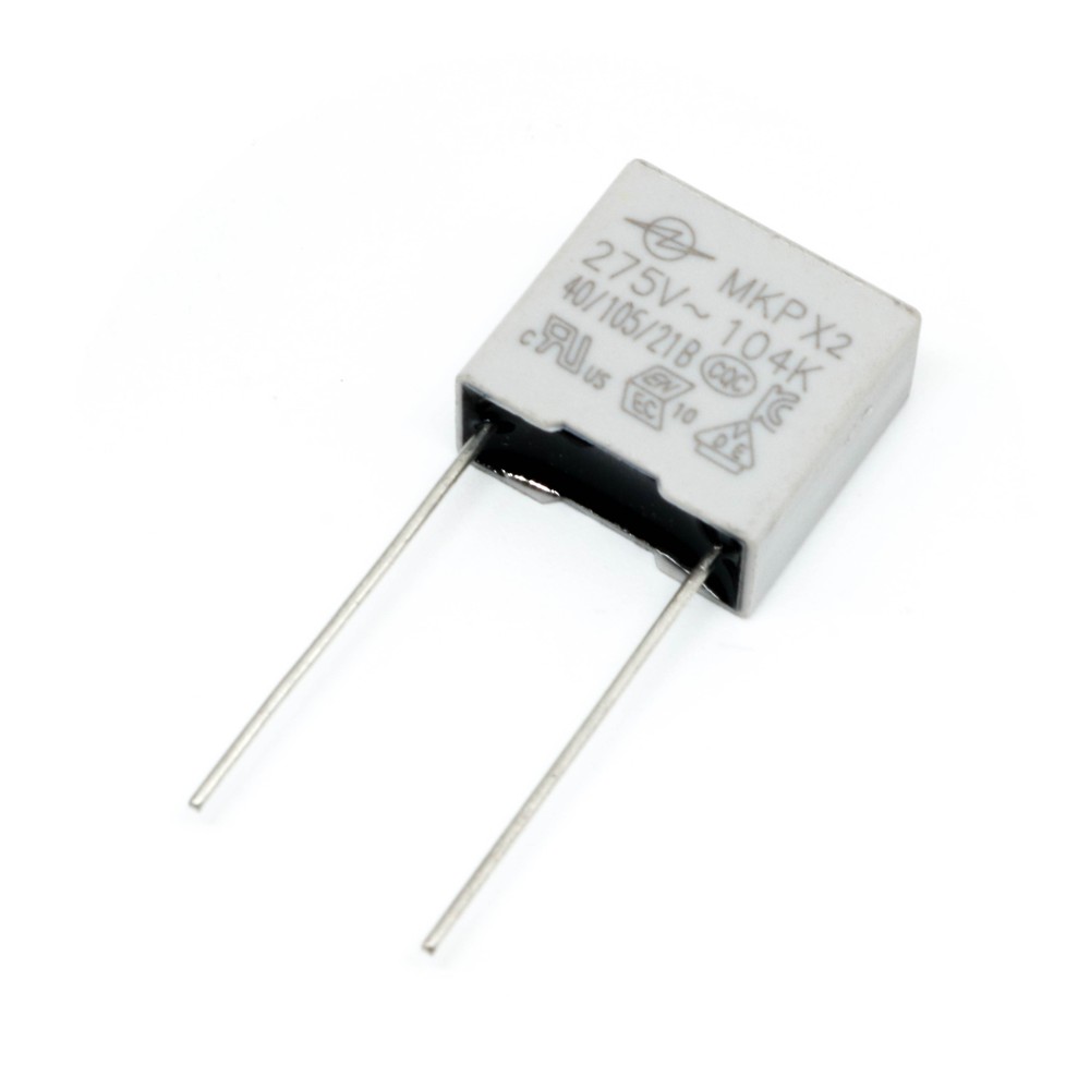 MKT CAPACITOR 100NF 275 X2 10MM