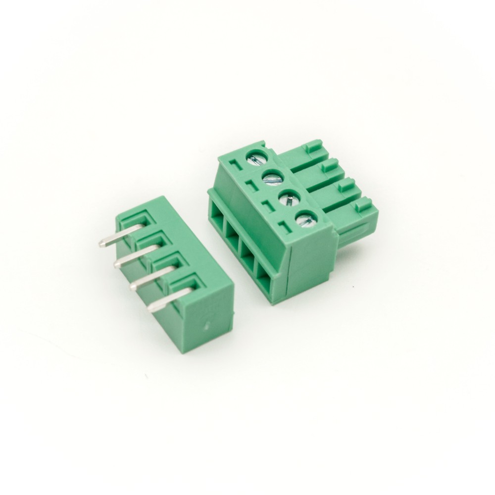 PHOENIX 4 PIN RA(3.81MM)