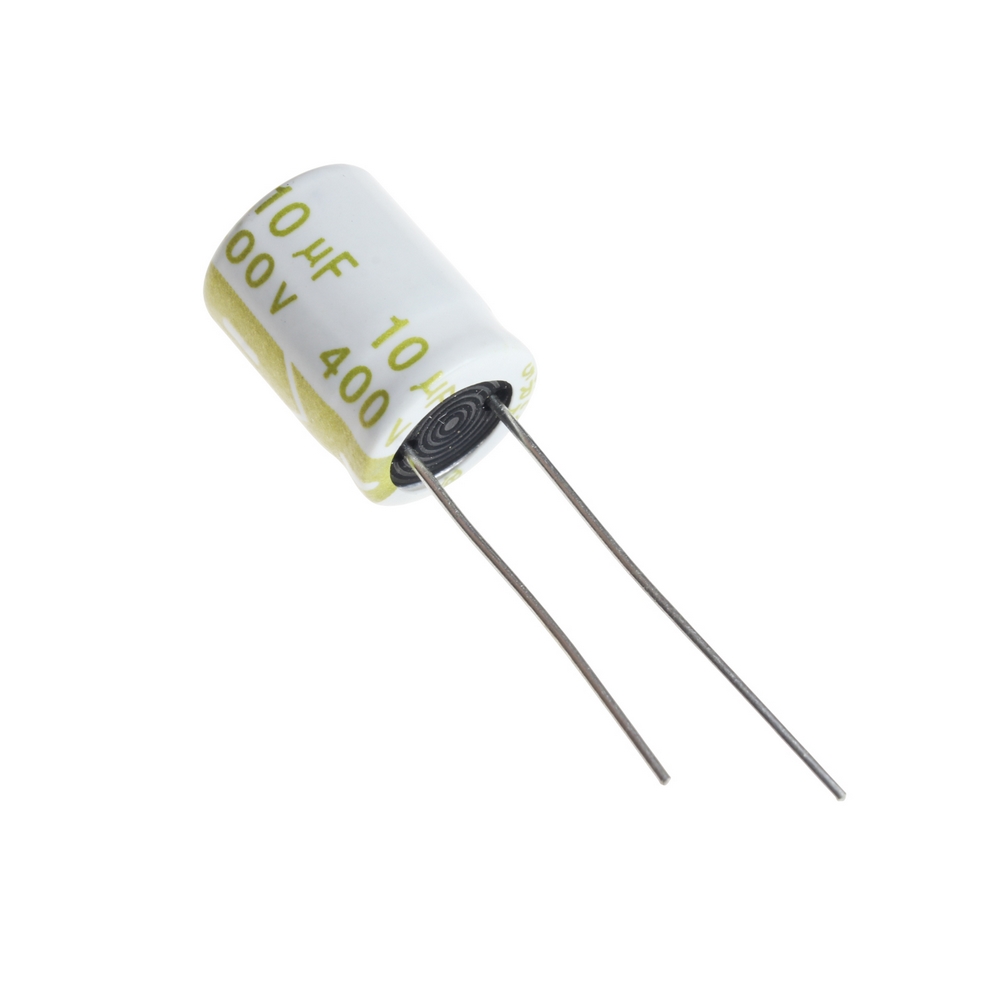 10UF 400V-8*12-105C-WHITE