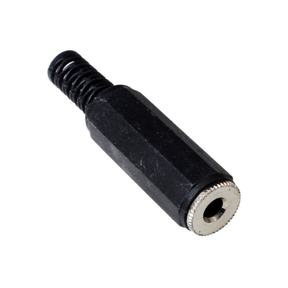 3.5MM FEMALE STEREO PLUG