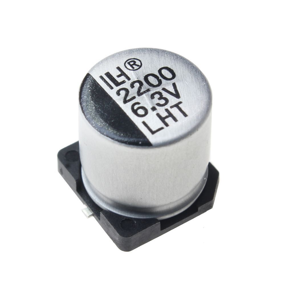 2200UF 6.3V SMD 10*10.5MM