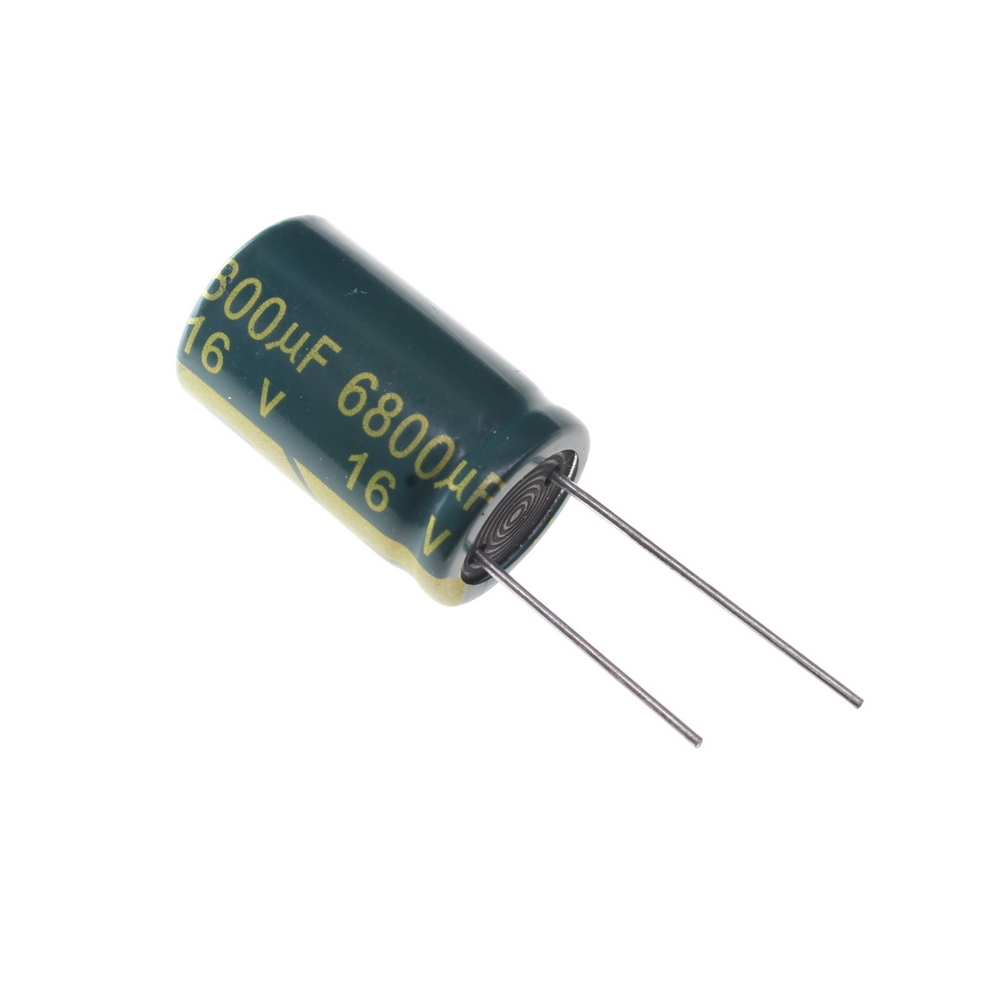 6800UF 16V-16*25-105C-GREEN