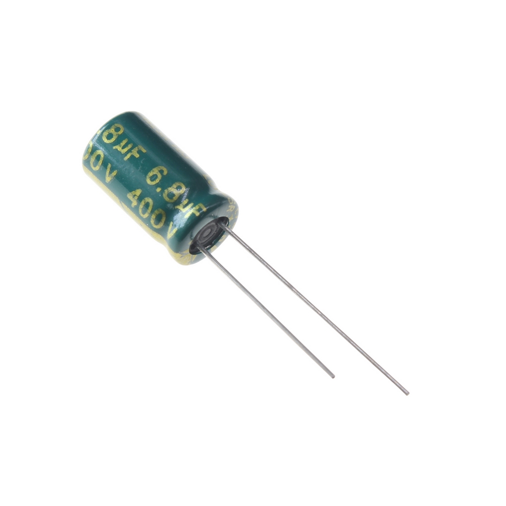 6.8UF 400V-8*14-105C-GREEN