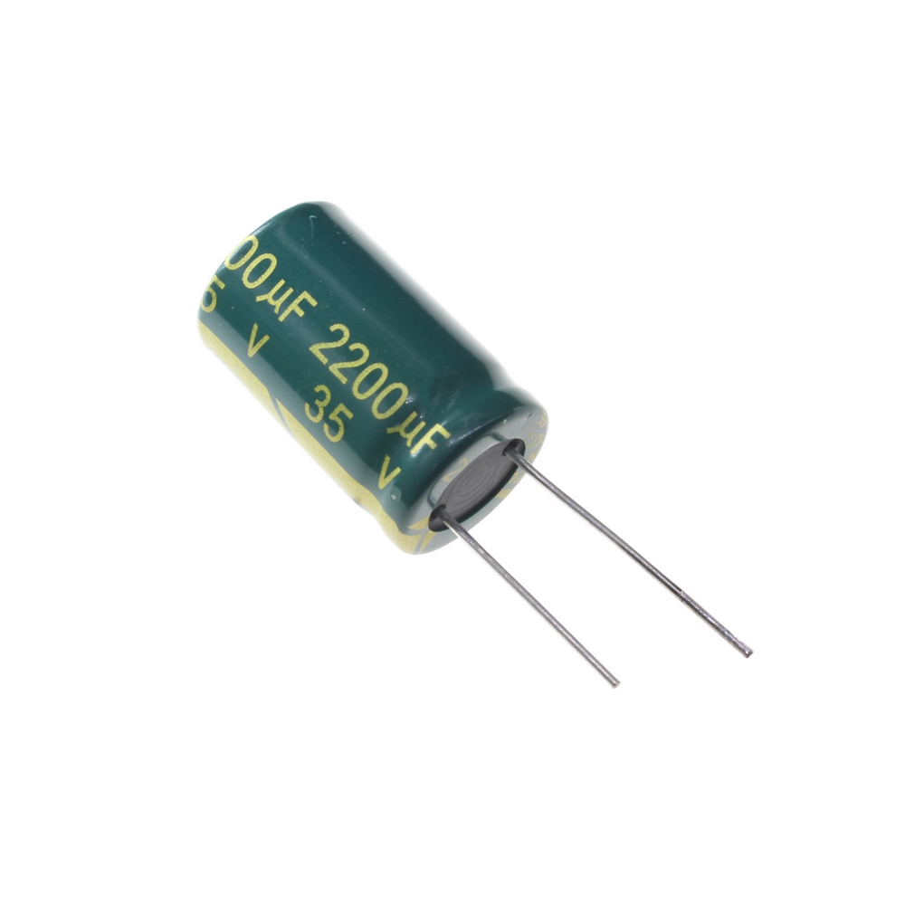 2200UF 35V-16*25-105C-GREEN