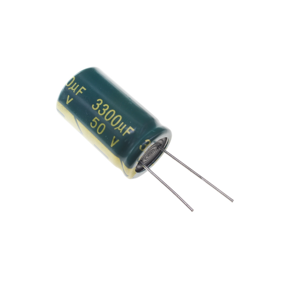 3300UF 50V-18*30-105C-GREEN