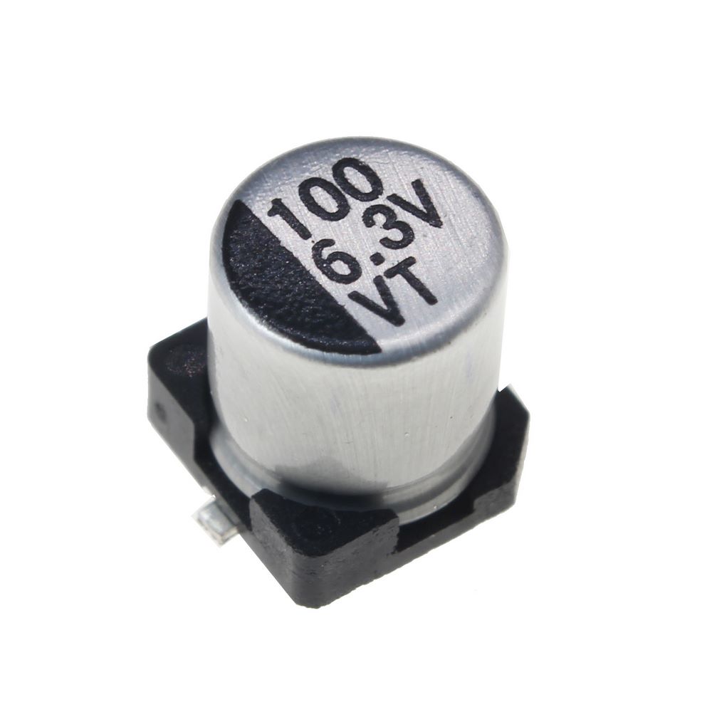 100UF 6.3V SMD 5*5.4MM
