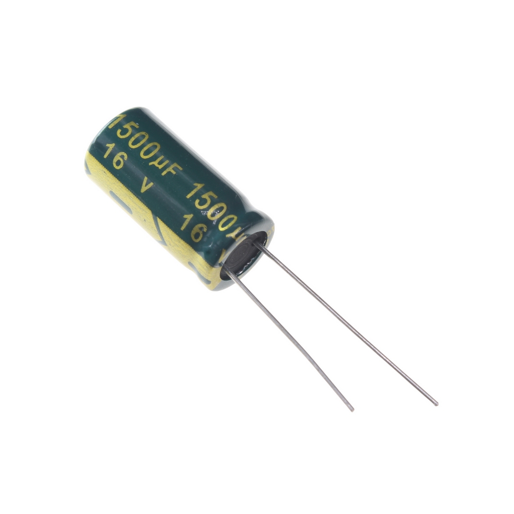 1500UF 16V-10*20-105C-GREEN