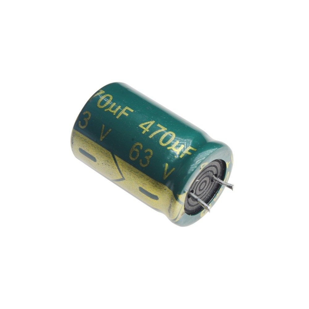 470UF 63V-13*21-105C-GREEN