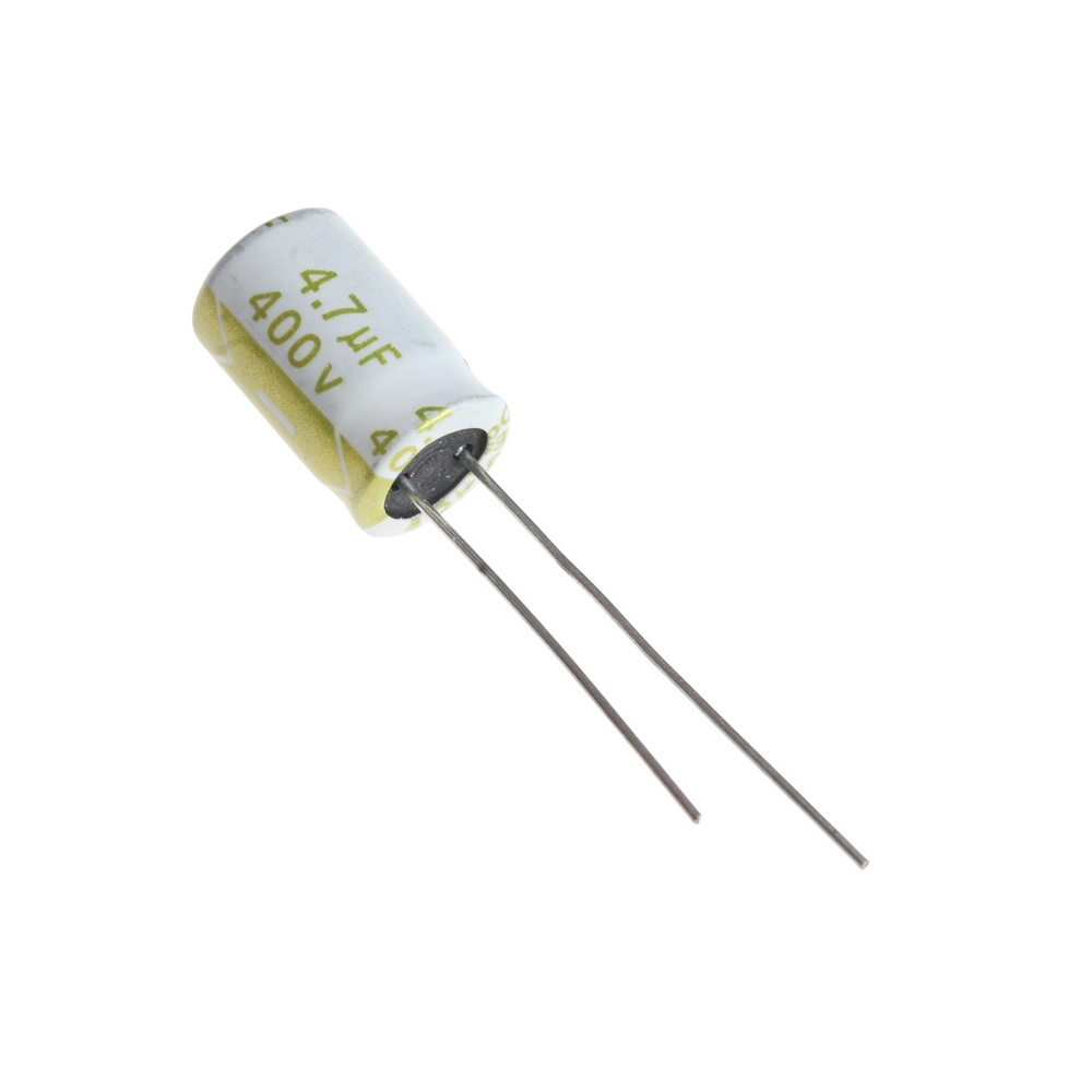 4.7UF 400V-8*12-105C-WHITE