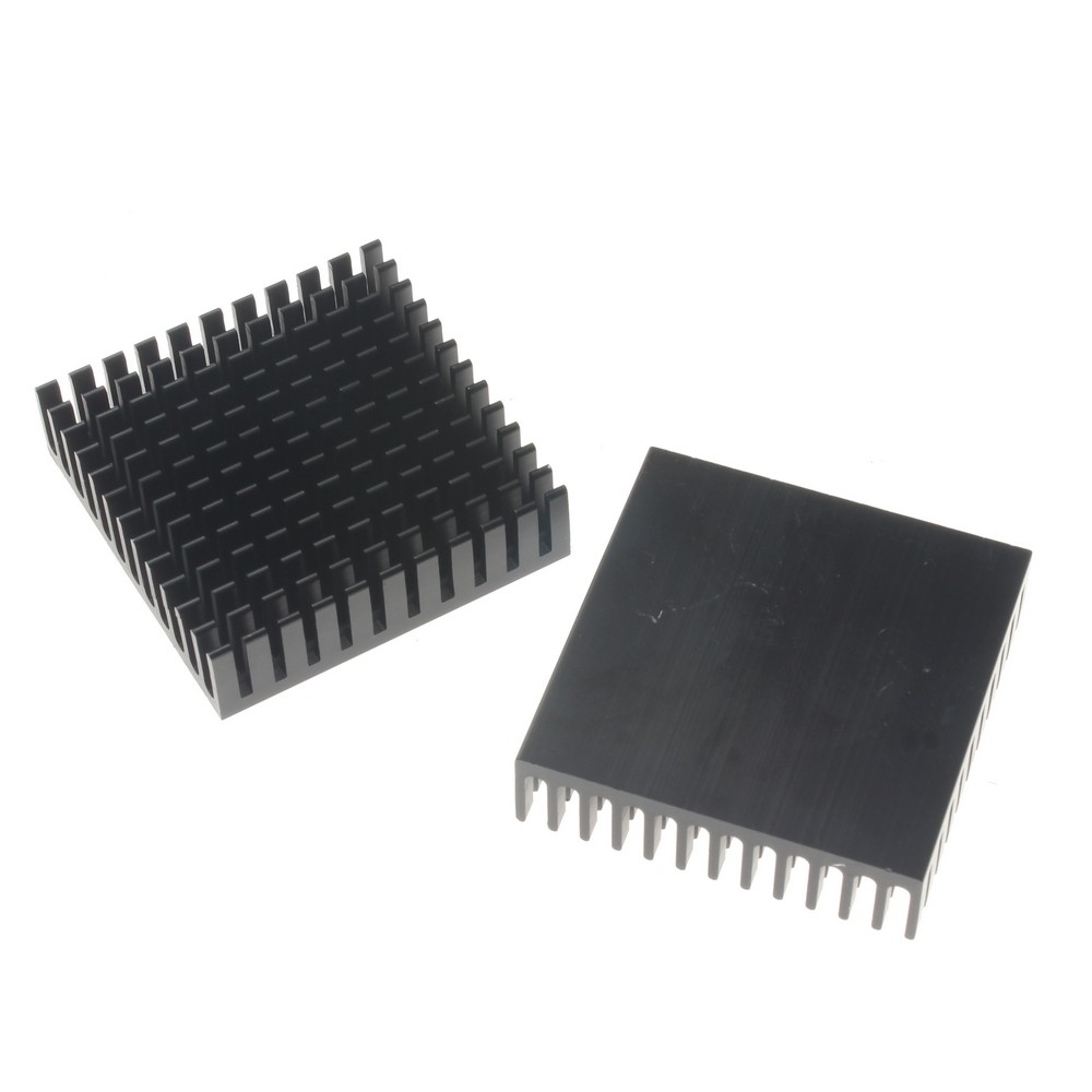 ALUMINIUM HEAT SINK 40*40*10MM