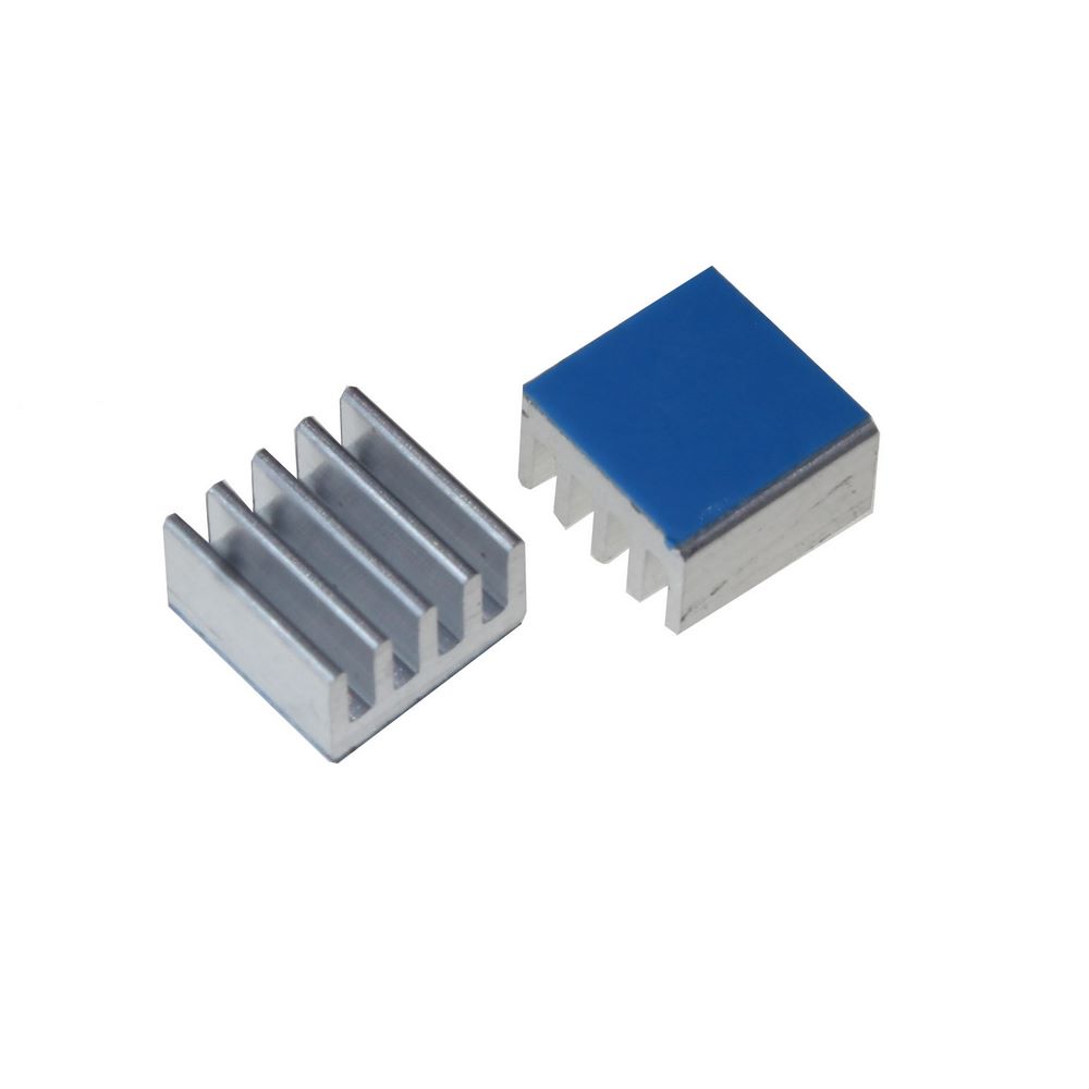 ALUMINIUM HEAT SINK 9*9*5MM