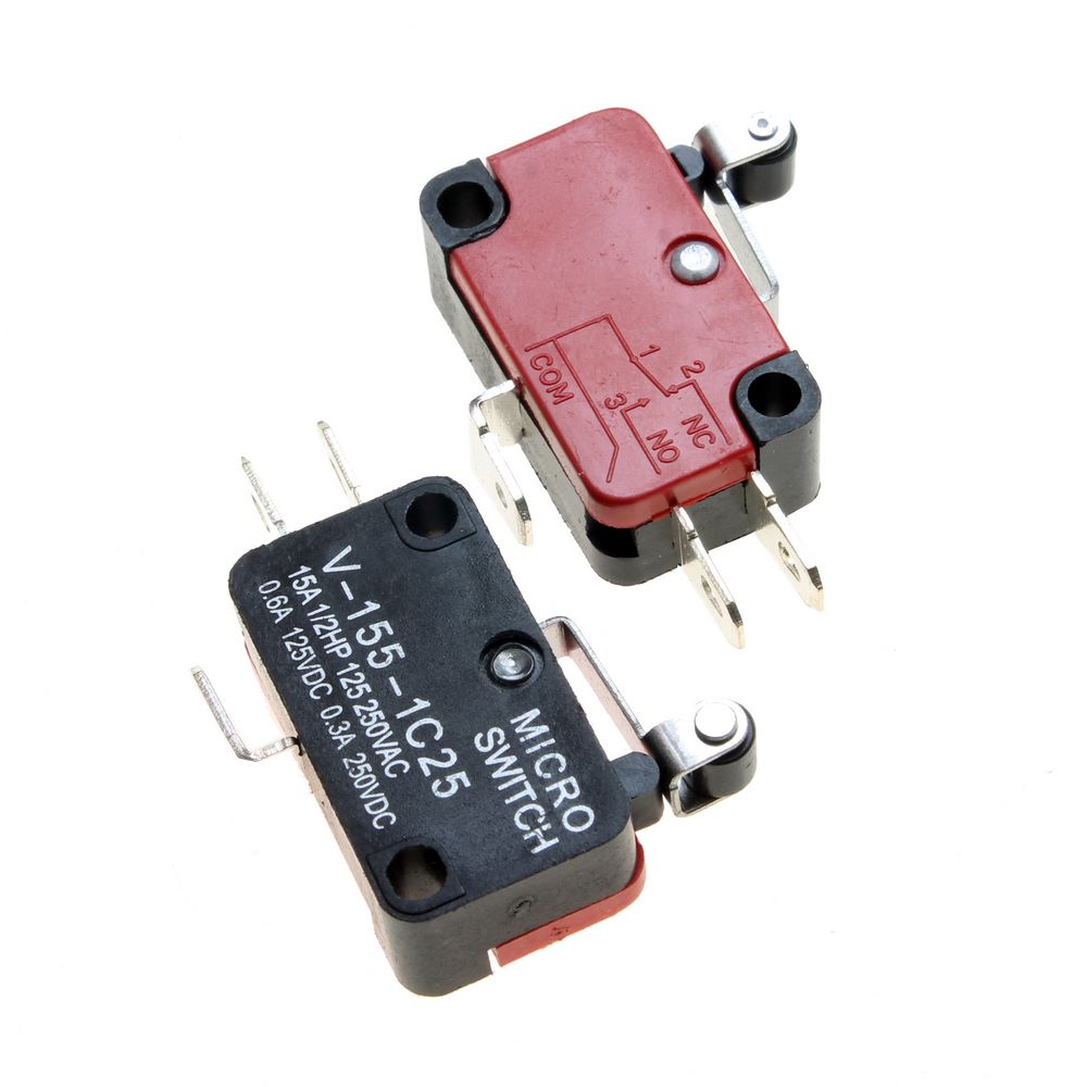 MEDIUM MICRO SWITCH V-155-1C25