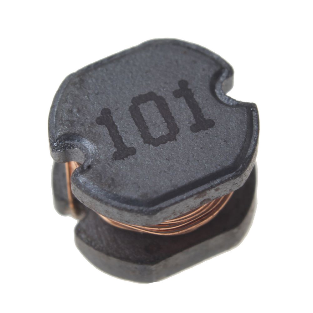 INDUCTOR CD43 100UH 4*4*3 SMD