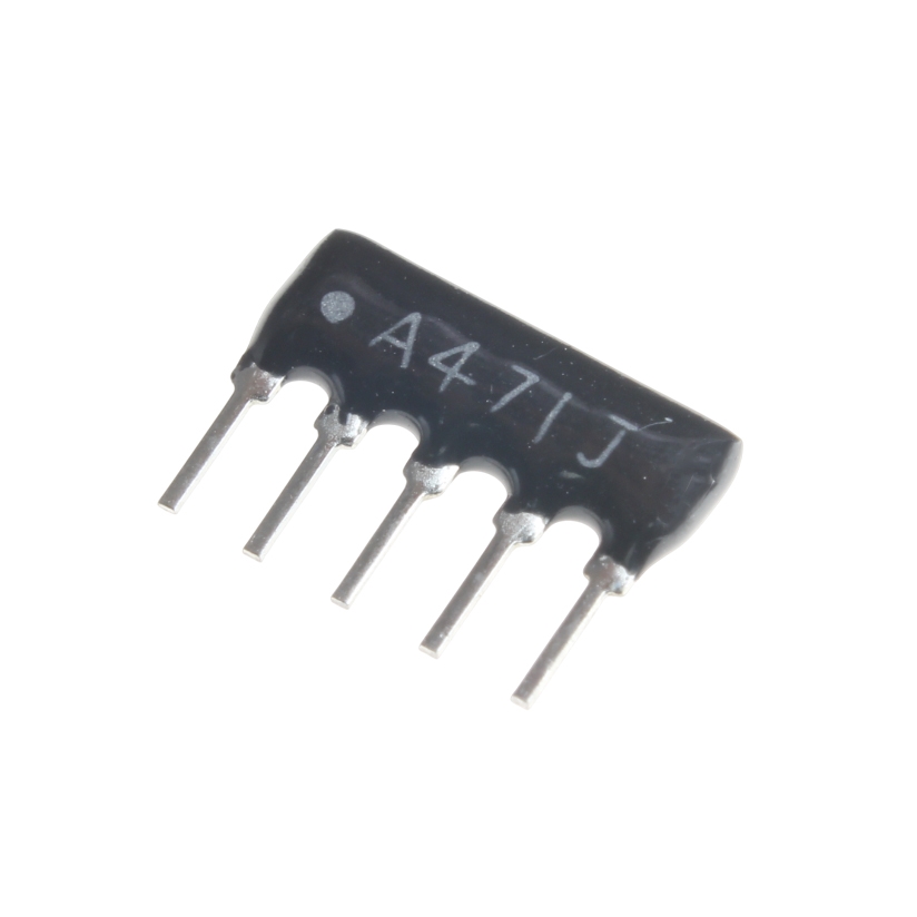 RESISTOR ARRAY 470OHMS 5PIN