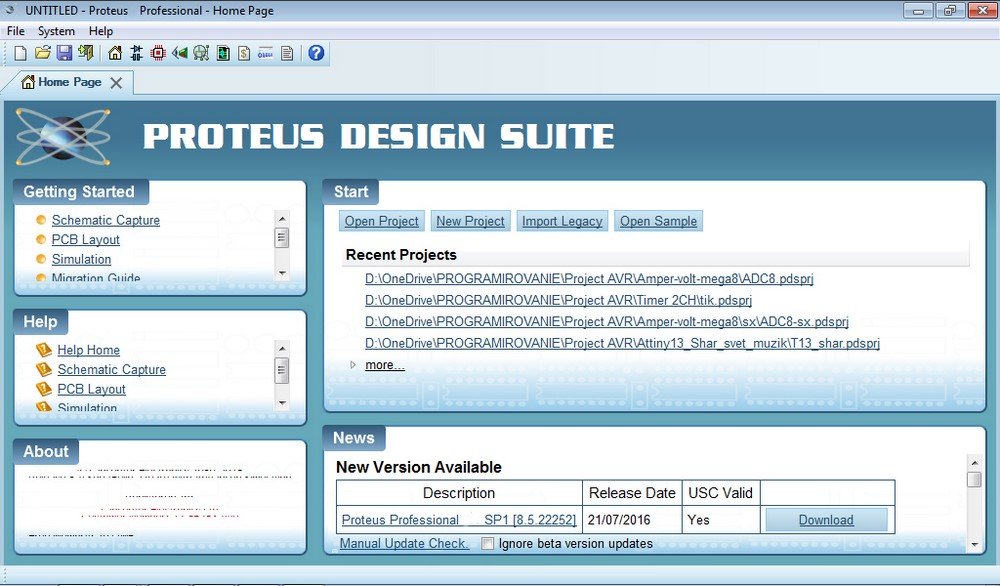 PROTEUS 8.17 SP2