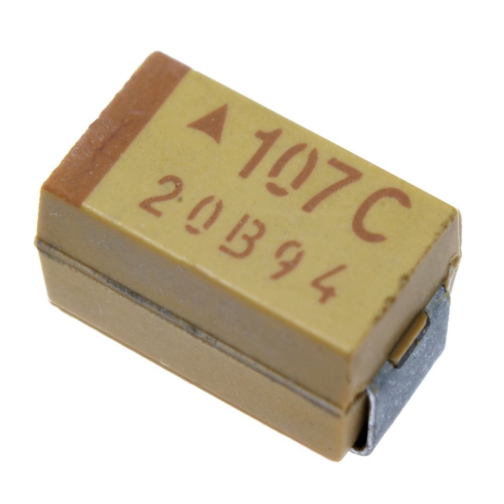 100UF 16V (C)SMD 10