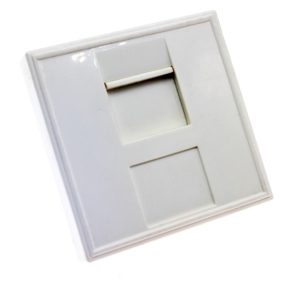 RJ45 CAT6 UTP OUTLET 45*45