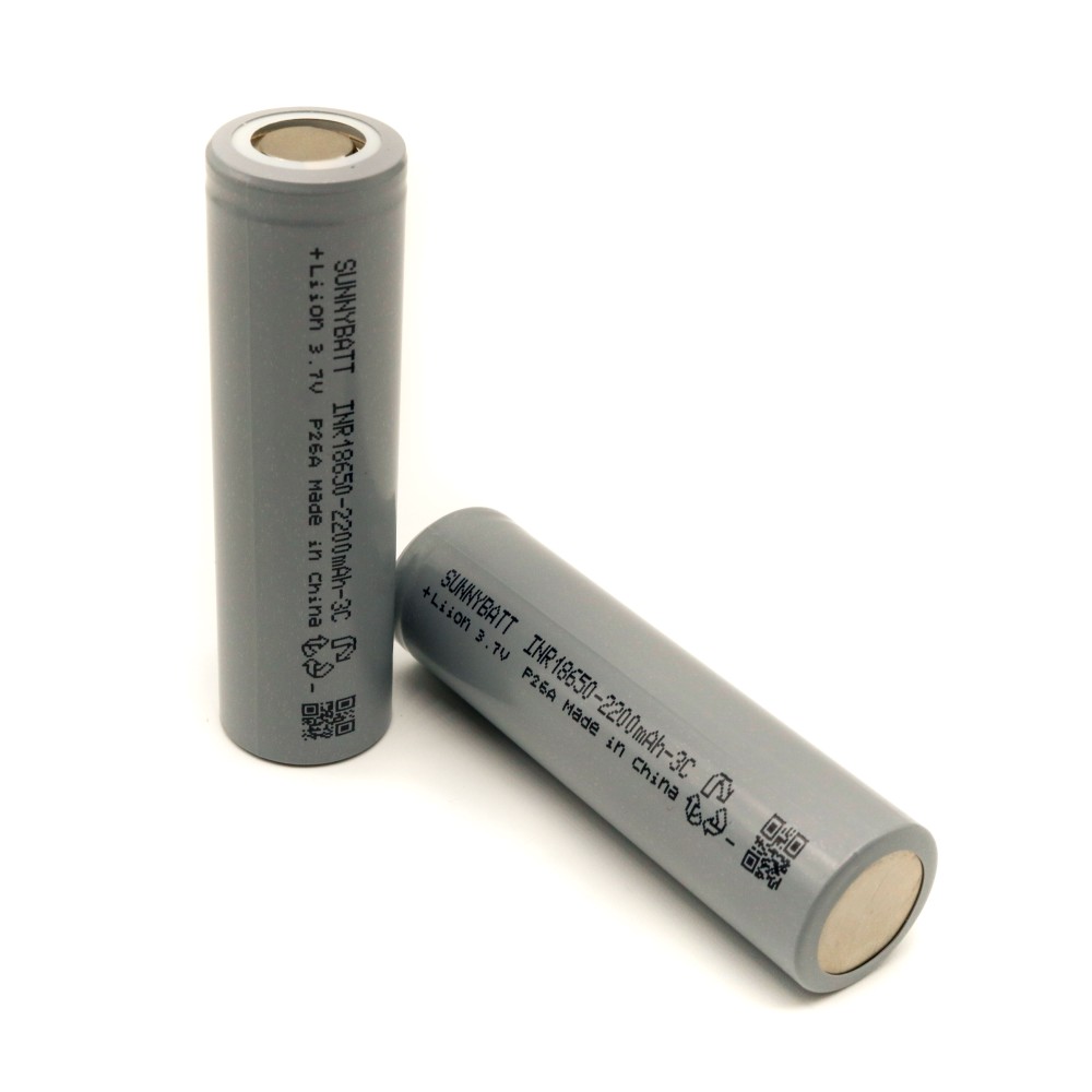 BAT 3.7V 2200MAH (18650) 3C