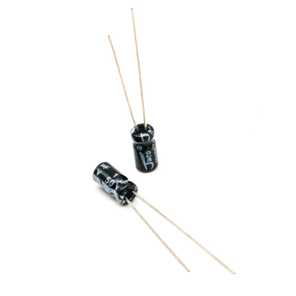 1UF 50V-4*7-105C-BLACK