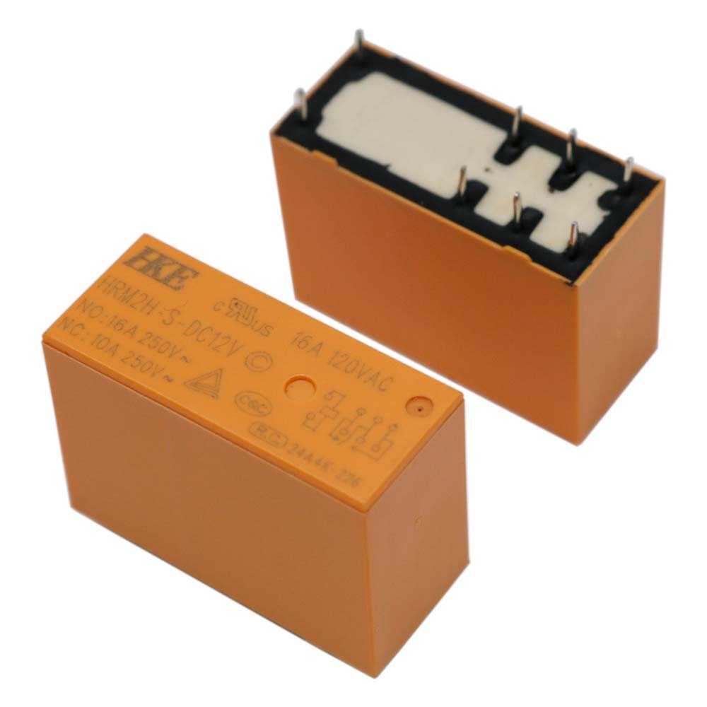 RELAY 12V 10A 1C 8PIN