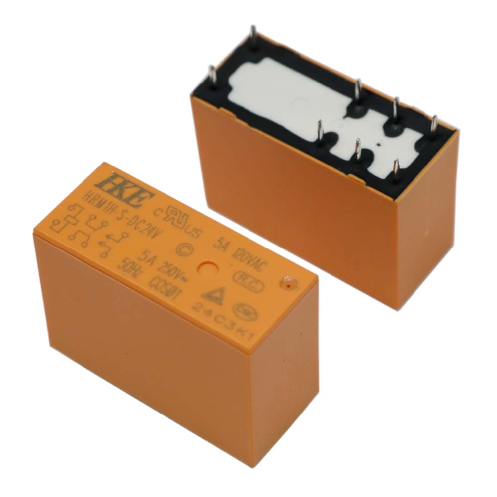 RELAY 24V 5A 2C 8PIN
