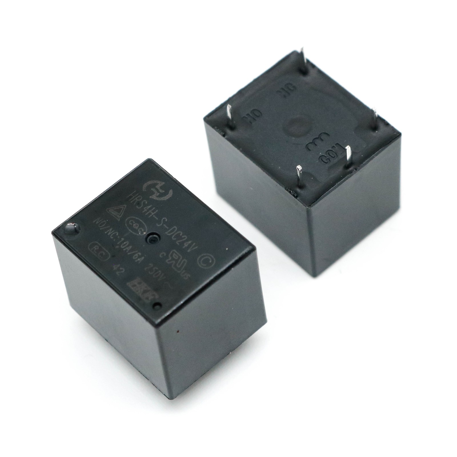 RELAY 24V 10A 1C 5PIN MILON