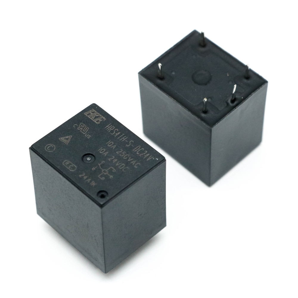 RELAY 24V 10A 1C 5PIN